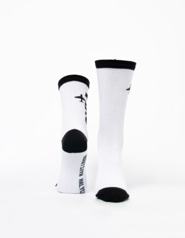 Socks Syla. Color white. .