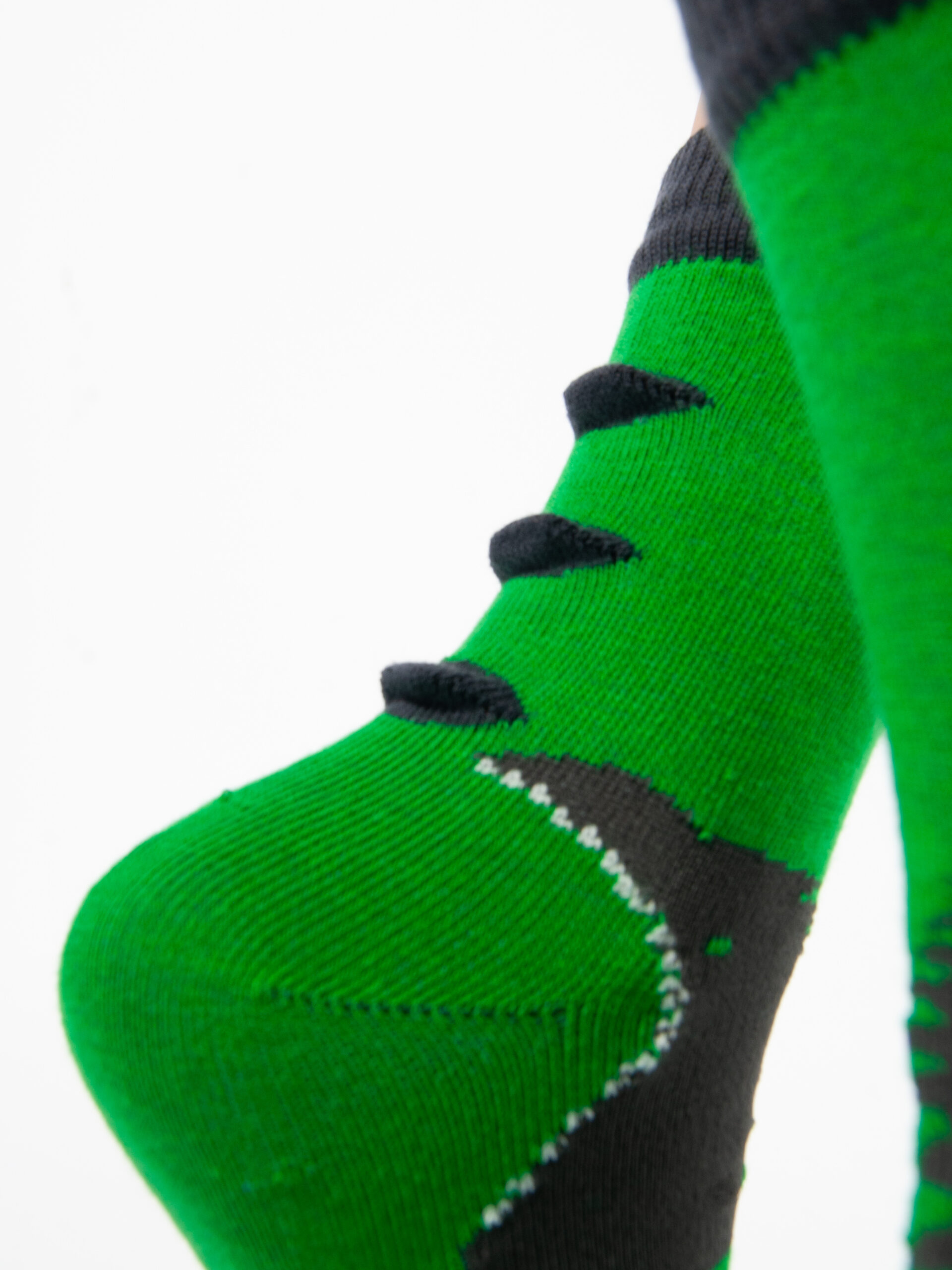 Дитячі Шкарпетки Дракон. Колір зелений. 4.