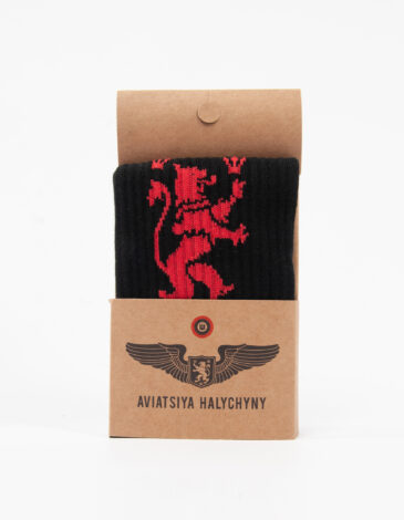 Socks Lion. Color black. 4.