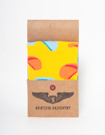 Socks Paraglider. Color navy blue. .