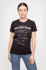 Women's T-Shirt Mriya 1989. .