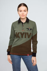 Koszulka Polo Long Dla Kobiet Kyiv. .