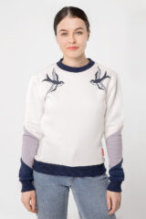 Women's Sweatshirt Swallow. .