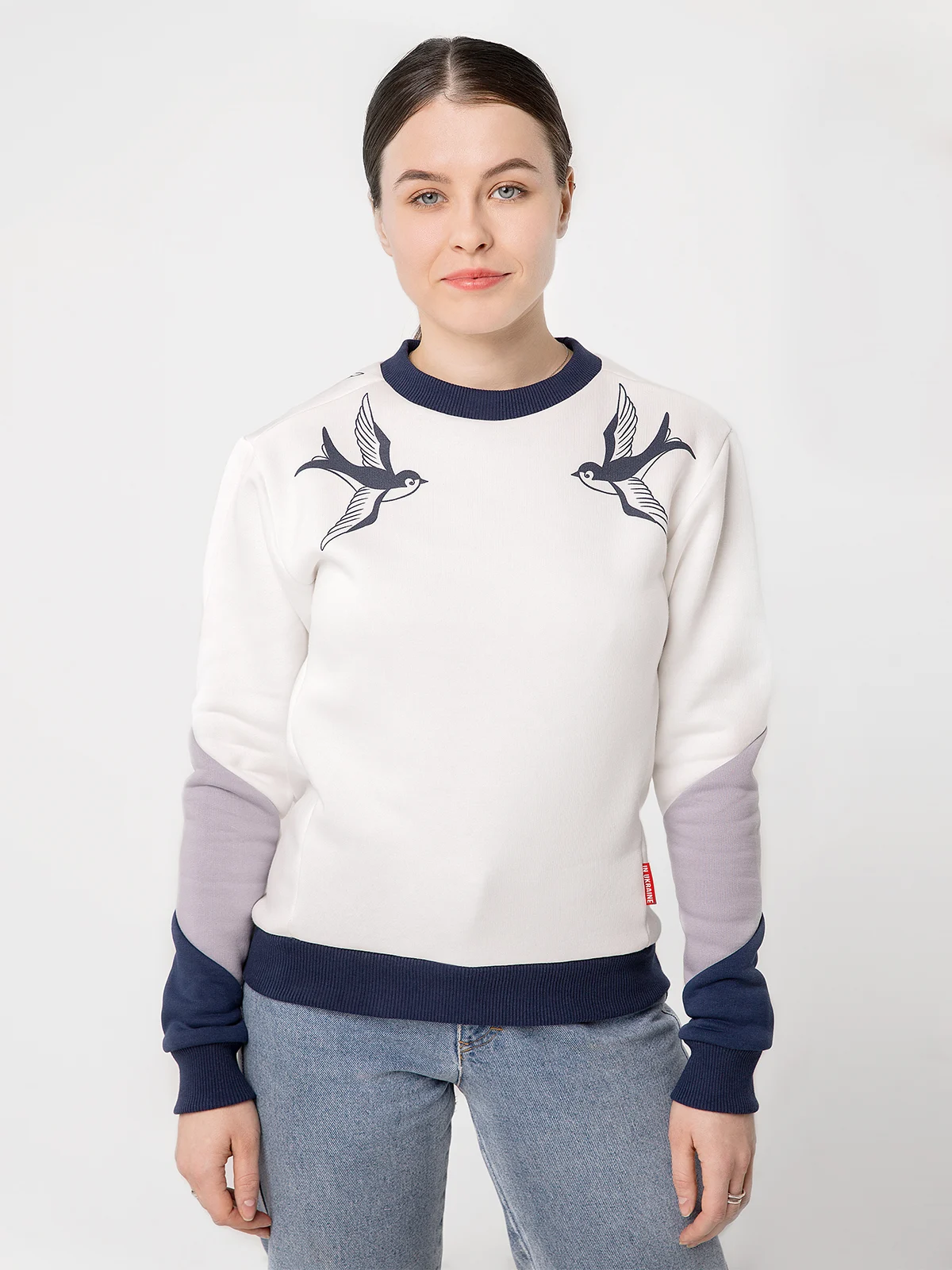 Women s sweatshirt SWALLOW buy online Aviatsiya Halychyny Delivery across Ukraine and worldwide