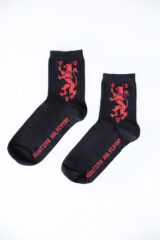 Socks Lion. 95% cotton, 5% elastane
The product is not subject to return and exchange according to the law.