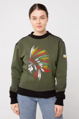 Women's Sweatshirt Indian. .