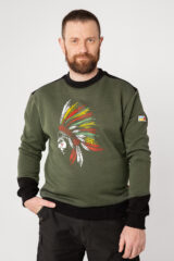 Men's Sweatshirt Indian. .