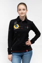 Women's Polo Long Ukrainian Falcons. .