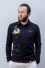 Men's Polo Long Ukrainian Falcons. .