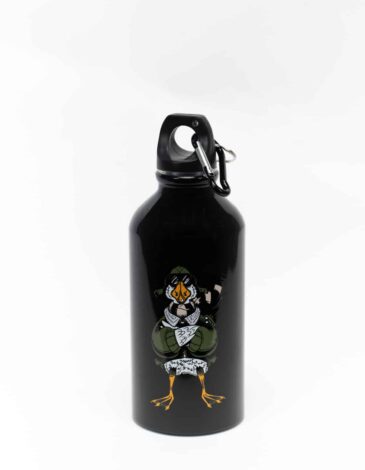 Kids Flask Goose. Color black. .