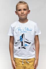 Kids T-Shirt An-225. Unisex T-shirt well suited for both boys and girls.