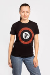 Women's T-Shirt Lion (Roundel). .