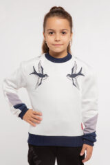 Kids Sweatshirt Swallow. .