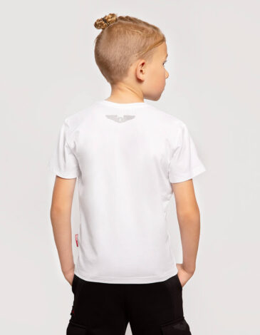 Kids T-Shirt An-225. Color white. .