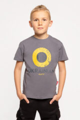 Kids T-Shirt Ukrainian Navy. .