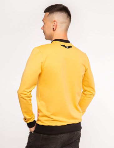 Men's Long Sleeves Have A Nice Flight. Color yellow. .