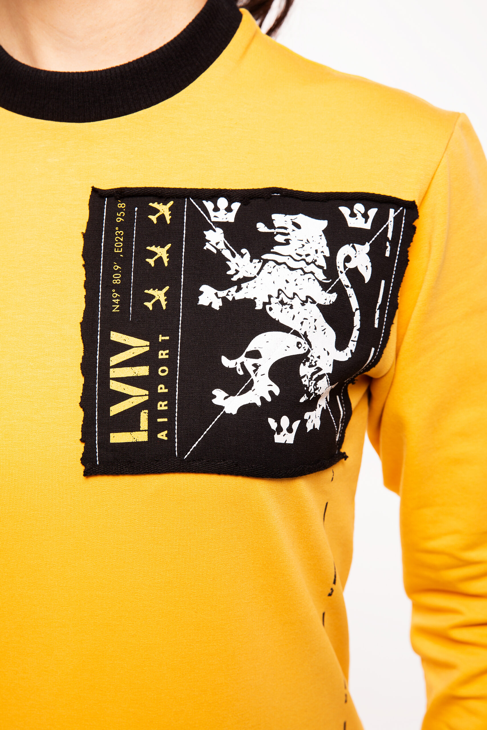 Cute yellow hotsell long sleeve shirts