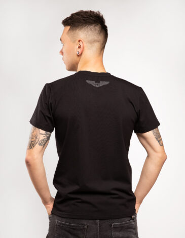 Men's T-Shirt Mriya 1989. Color black. .