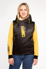 Women's Sleeveless Jacket Ukr Falcons. .