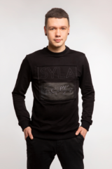 Men's Long Sleeves Syla. Material: 97% cotton, 3% spandex.