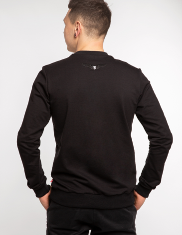 Men's Long Sleeves Syla. Color black. .