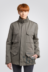 Жіноча Куртка М-65 Буревій. Товар можна придбати з розтермінуванням оплат на 3 місяці.