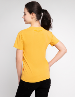 Women's T-Shirt Must-Have. Color yellow. .