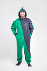 Men's Kigurumi Pajamas Dragon. .