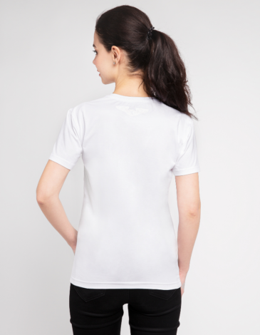 Women's T-Shirt Must-Have. Color white. 5.