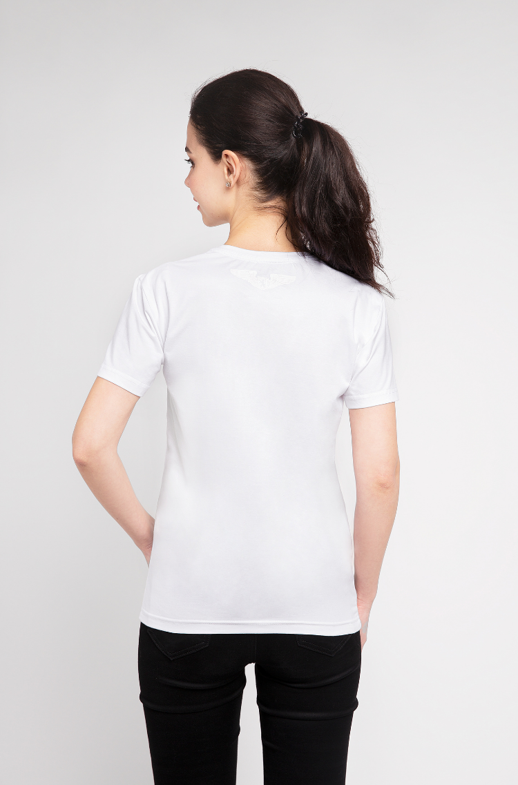 Women's T-Shirt Must-Have. Color white. 1.