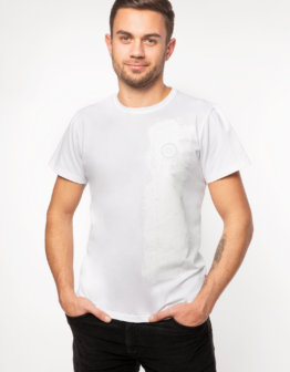 Men's T-Shirt Must-Have. Color white. 1.