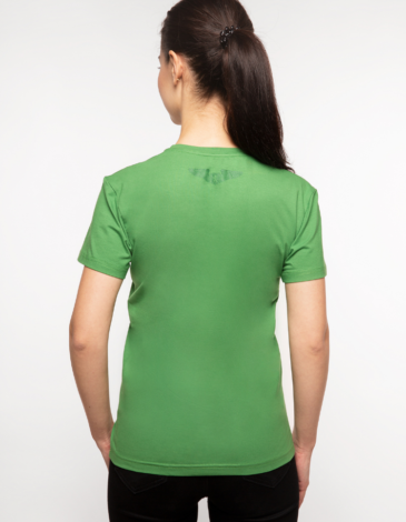 Women's T-Shirt Must-Have. Color green. 3.