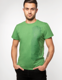 Men's T-Shirt Must-Have. Color green. 6.