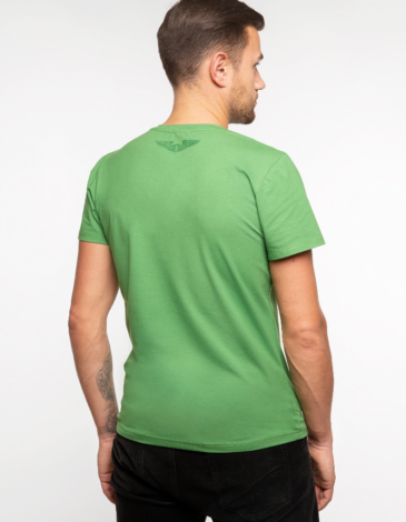 Men's T-Shirt Must-Have. Color green. 6.