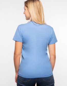 Women's T-Shirt Must-Have. Color sky blue. 2.