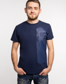 Men's T-Shirt Must-Have. Color navy blue. 3.