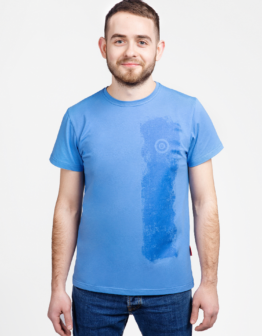 Men's T-Shirt Must-Have. Color sky blue. 2.