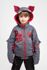 Kids Hoodie Baby Bat. .