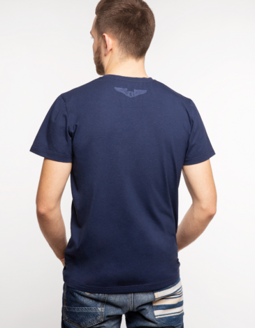 Men's T-Shirt Must-Have. Color navy blue. 3.