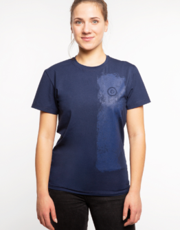 Women's T-Shirt Must-Have. Color navy blue. 3.
