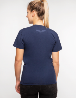 Women's T-Shirt Must-Have. Color navy blue. 3.