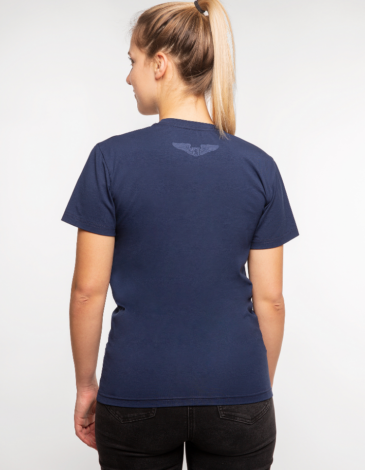 Women's T-Shirt Must-Have. Color navy blue. 3.