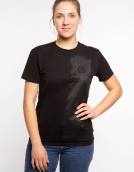 Women's T-Shirt Must-Have. Color black. 1.