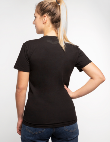 Women's T-Shirt Must-Have. Color black. 2.