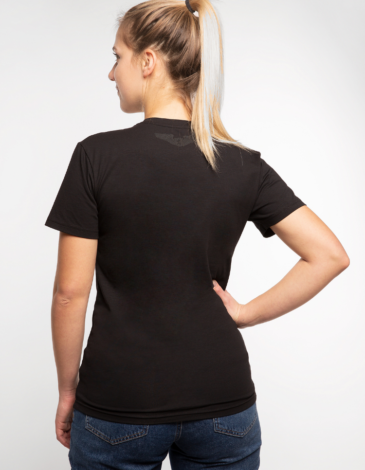 Women's T-Shirt Must-Have. Color black. 1.