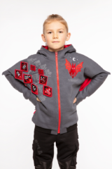 Kids Hoodie Bat. .