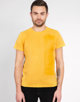 Men's T-Shirt Must-Have. Color yellow. 5.