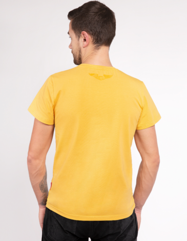 Men's T-Shirt Must-Have. Color yellow. 2.