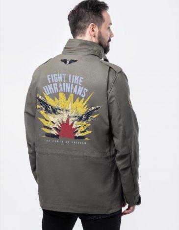 Men's Jacket М-65 Bureviy. Color khaki. .