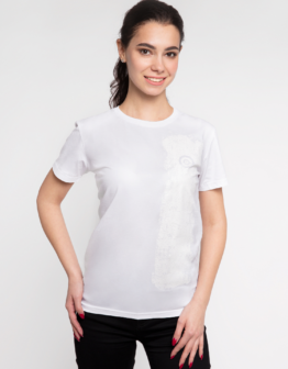 Women's T-Shirt Must-Have. Color white. 5.